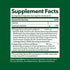 Image of Veggie Boost 90vcaps supplement facts