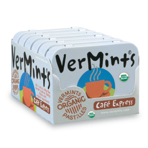 Image of VerMints Cafe Express (Pack of 6 tins)
