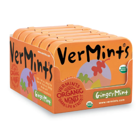 Image of VerMints GingerMint (Pack of 6 tins)