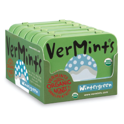 Image of VerMints WinterMint (Pack of 6 tins)