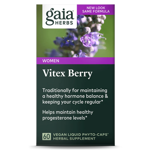 Image of Vitex Berry 60vcaps box
