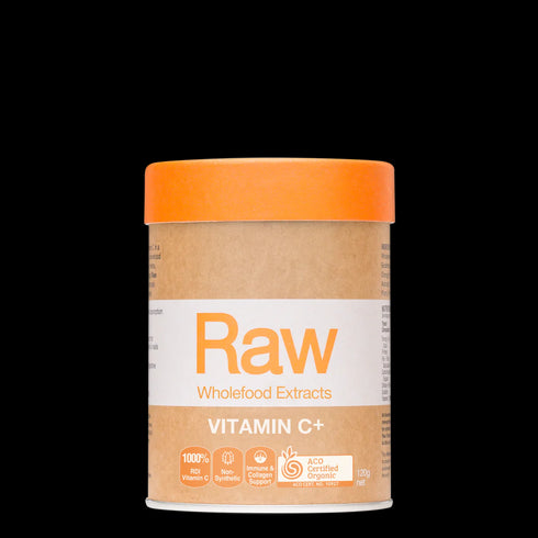 Image of Raw Wholefood Extracts Vitamin C+ 120g