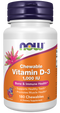 Image of Vitamin D3 Natural Fruit Flavor 1000IU 180caps