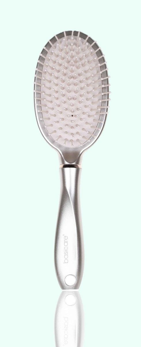 Oval Hairbrush 26cm-Basicare-Matakana Pharmacy