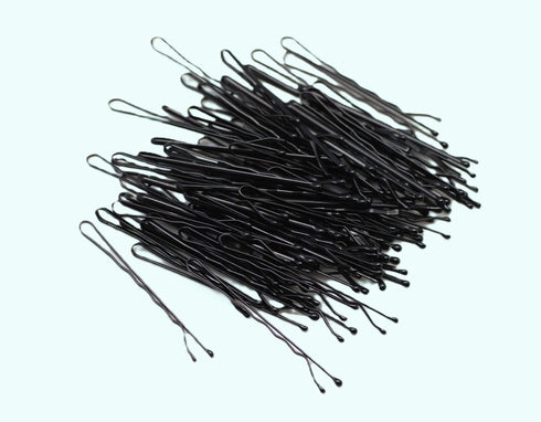Bobby Pin Small 5cm Black 80pk-Basicare-Matakana Pharmacy
