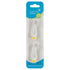 Brush Baby Sonic Toothbrush Heads 0-18 2 pack-Matakana Pharmacy-Matakana Pharmacy