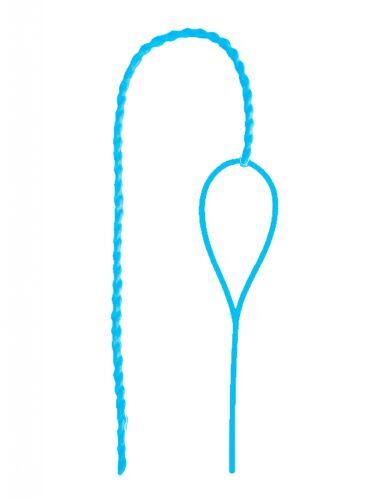 iDONTIX X-Floss 30 Strands Lite Blue-Matakana Pharmacy-Matakana Pharmacy