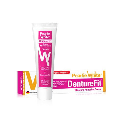 PW DENTUREFIT ADHESIVE CREAM 40g-Matakana Pharmacy