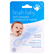 Brush Baby Chewable Toothbrush-Matakana Pharmacy