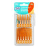 Tepe EasyPick XS/S Orange 36 pack-Matakana Pharmacy