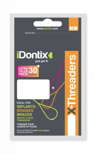 Idontix X-Threaders 30 pack-Matakana Pharmacy