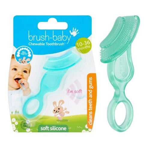 Brush Baby Chewable Toothbrush-Matakana Pharmacy