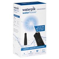 Image of Waterpik Cordless Water Flosser Black side of box