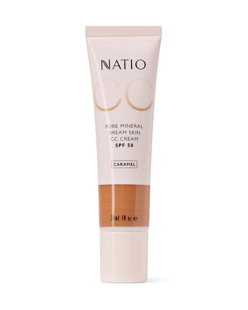Dream Skin CC Cream SPF50 Caramel 30ml
