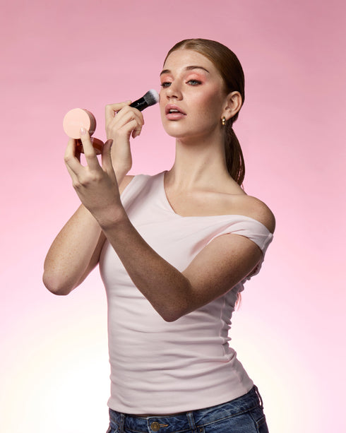 Retractable Makeup Brush
