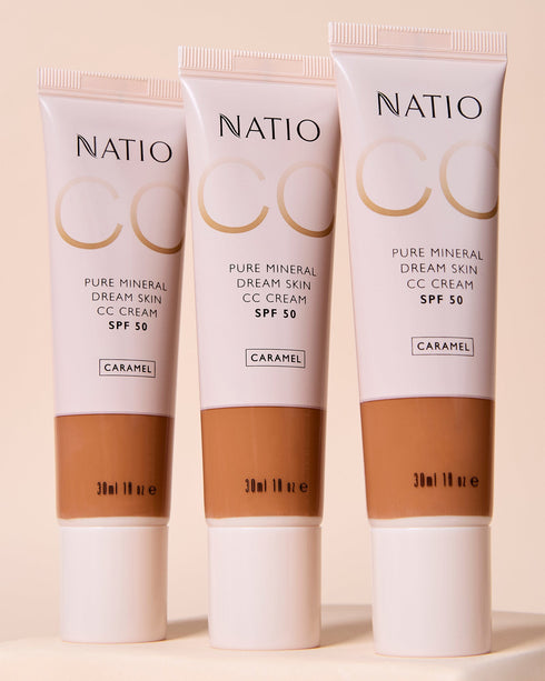 Dream Skin CC Cream SPF50 Caramel 30ml
