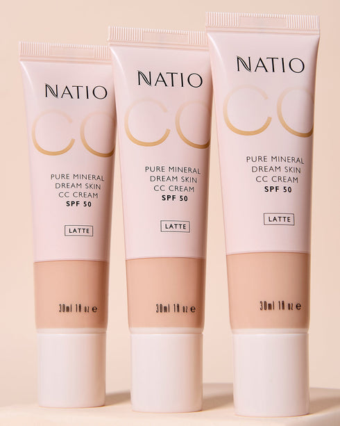 Dream Skin CC Cream SPF50 Latte 30ml