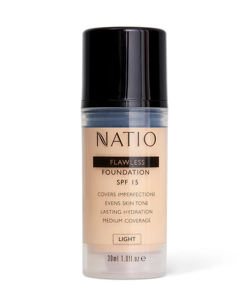 Image of Flawless Foundation SPF 15 Light