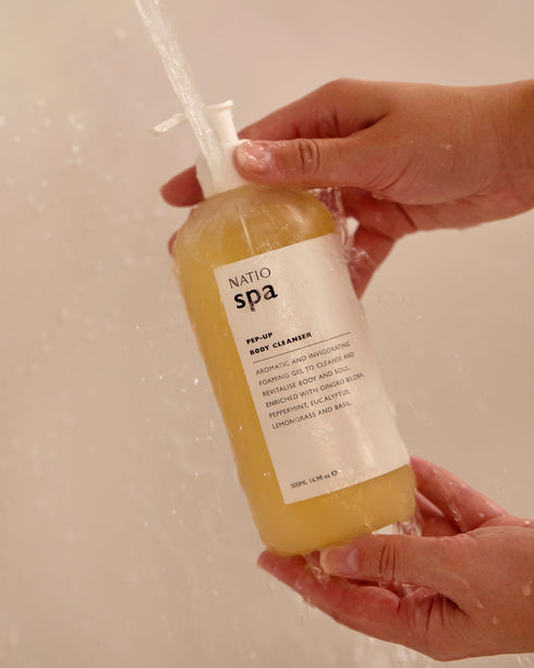Spa Pep Up Body Cleanser 500ml