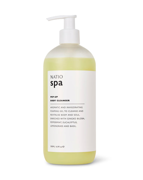 Spa Pep Up Body Cleanser 500ml