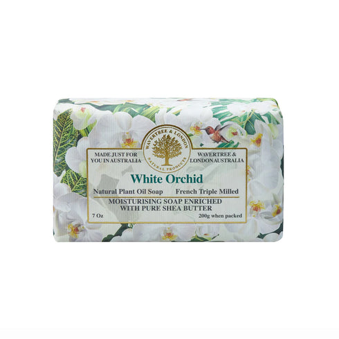 Image of White Orchid Soap Bar 200g