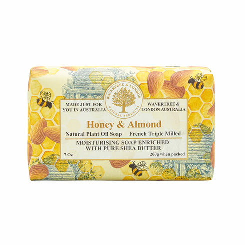 Soap Honey & Almond 200g Matakana Pharmacy
