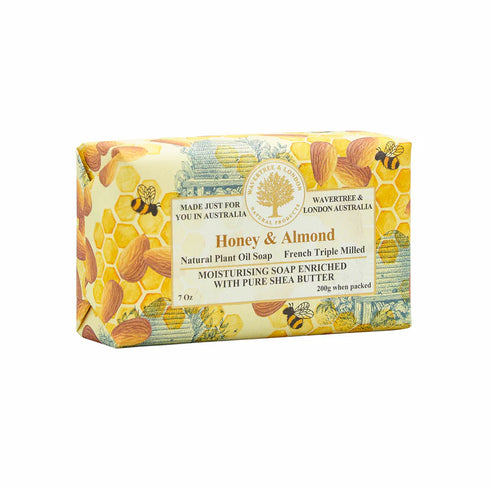 Soap Honey & Almond 200g Matakana Pharmacy