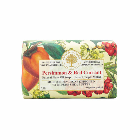 Soap Persimmon & Red Current 200g Matakana Pharmacy