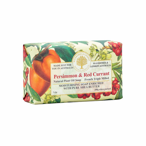 Soap Persimmon & Red Current 200g Matakana Pharmacy
