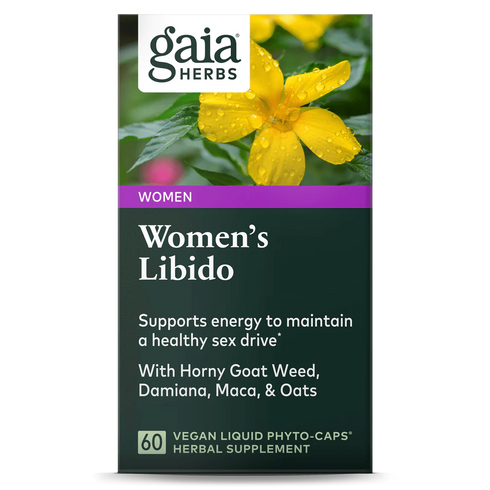 Image of Women's Libido 60vcaps box