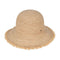 Kooringal Women's Bow Cap Castaways in Natural, front