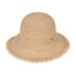 Kooringal Women's Bow Cap Castaways in Natural, front