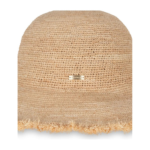 Kooringal Women's Bow Cap Castaways in Natural, view 3