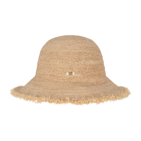Kooringal Women's Bow Cap Castaways in Natural, view 4