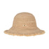 Kooringal Women's Bow Cap Castaways in Natural, view 4