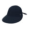 Kooringal Women's Bow Cap Poppy in Navy, front
