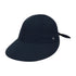 Kooringal Women's Bow Cap Poppy in Navy, front
