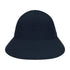 Kooringal Women's Bow Cap Poppy in Navy, view 2