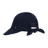 Kooringal Women's Bow Cap Poppy in Navy, view 4