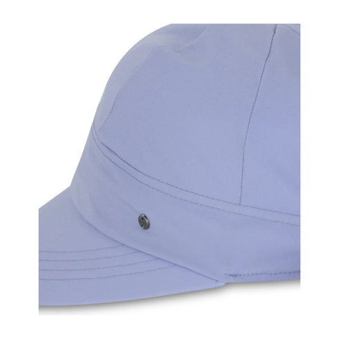 Kooringal Women's Bow Cap Poppy in Periwinkle, view 3