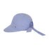 Kooringal Women's Bow Cap Poppy in Periwinkle, view 4