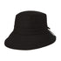 Kooringal Women's Bucket Hat Felicia in Black, front
