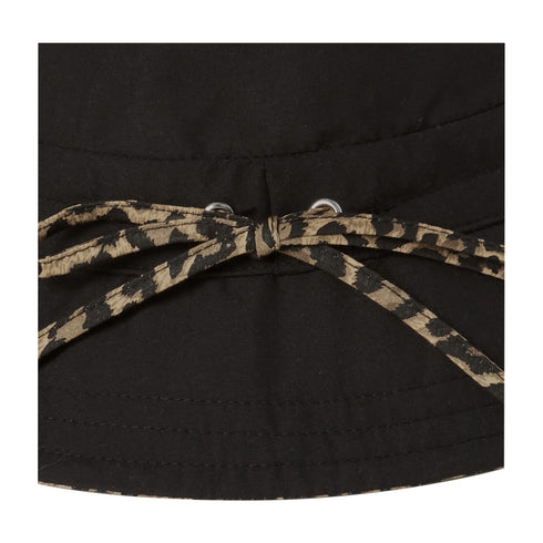 Kooringal Women's Bucket Hat Felicia in Black, view 4