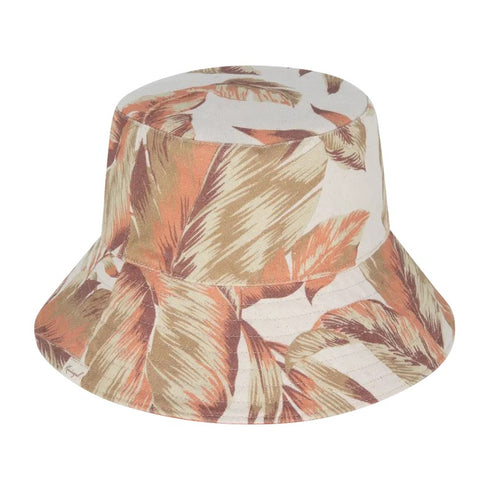 Kooringal Women's Bucket Hat Tropicool in Natural, view 4