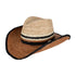 Kooringal Women's Cowboy Hat Cabarita in Natural Chai, front