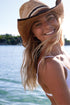 Kooringal Women's Cowboy Hat Cabarita in Natural Chai, view 2