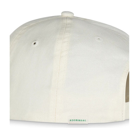 Kooringal Women's Dad Cap Kirra in Ivory, view 3