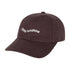 Kooringal Women's Dad Cap Slogan Bay in Espresso, front