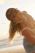 Kooringal Women's Dad Cap Slogan Bay in Espresso, view 2