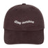 Kooringal Women's Dad Cap Slogan Bay in Espresso, view 4